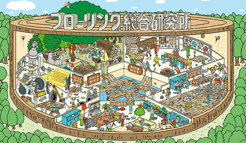 フローリングにまつわる様々な情報を集めた情報サイトです。